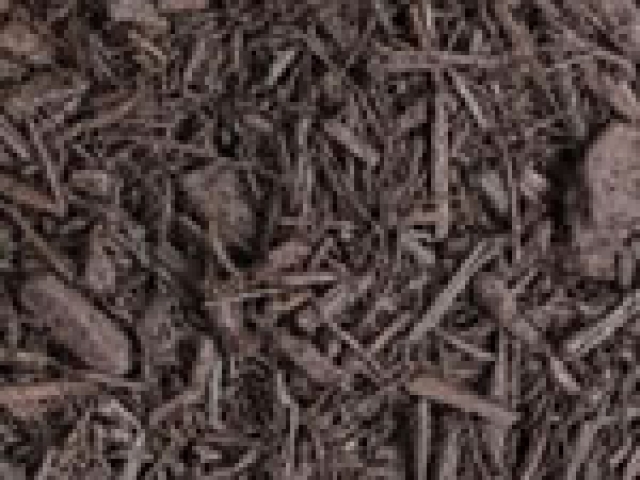 Black Dyed Mulch