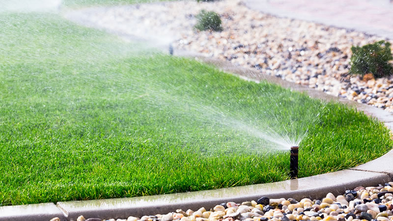 Lawn Sprinkler and Irrigation System Installation and Repair West Valley Utah and Salt Lake City.