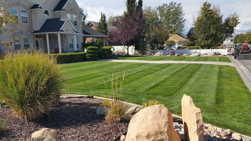 Property Maintenance Services Provided By SLC Lawn Services LLC Of Salt Lake City Utah.