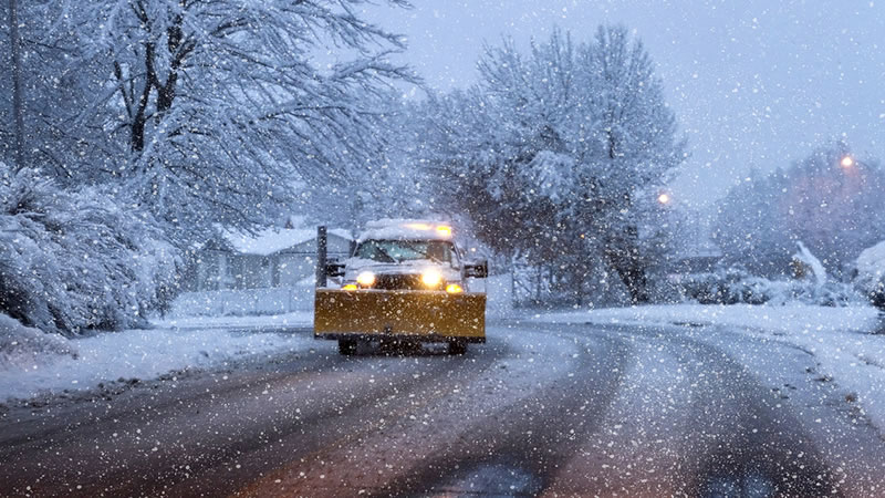 Snow Removal and Ice Control Services West Valley and Salt Lake City Utah.