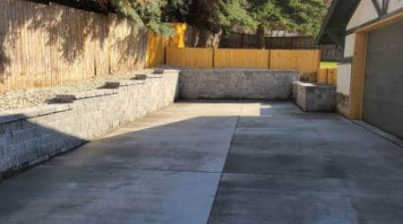 Retaining Wall Construction In Salt Lake City Utah