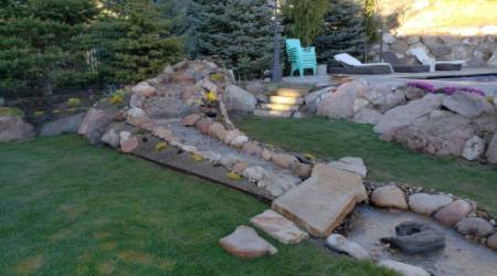 Water Feature Design and Construction Salt Lake City Utah