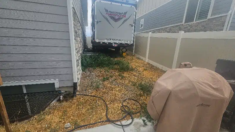 backyard landscaping visualizer before2