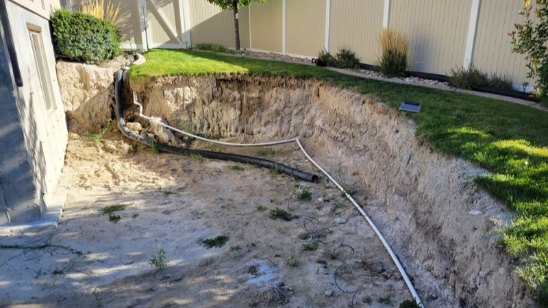 before building a boulder retaining wall