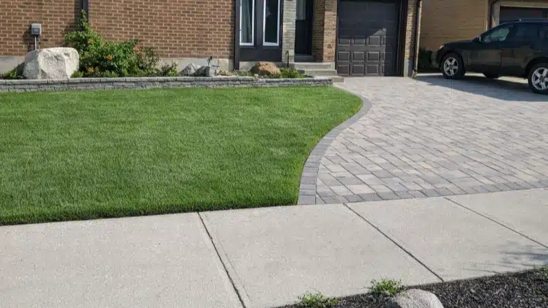 front yard landscaping visualizer after