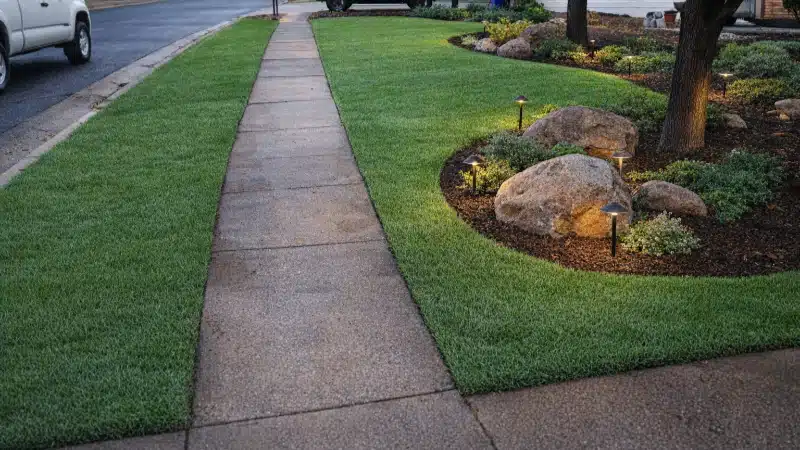 front yard landscaping visualizer after1