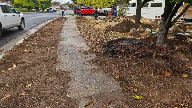 front yard landscaping visualizer before1