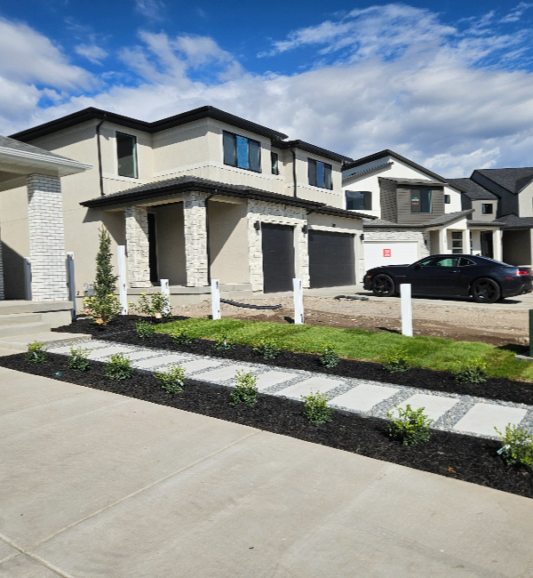 pre sale curb appeal landscaping costs in Utah