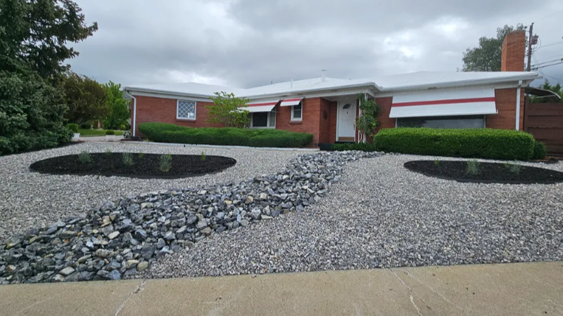 SLC lawn services xeriscape lawn conversion