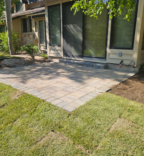 Small scale hardscaping contractor in Salt Lake City, Utah